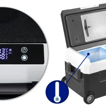 Icemax 400 Berdsen Kompresorski Putni Hladnjak Od 32 Litre Crni 16