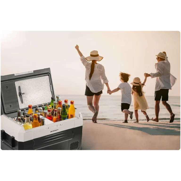 Icemax 400 Berdsen Kompresorski Putni Hladnjak Od 32 Litre Crni 7