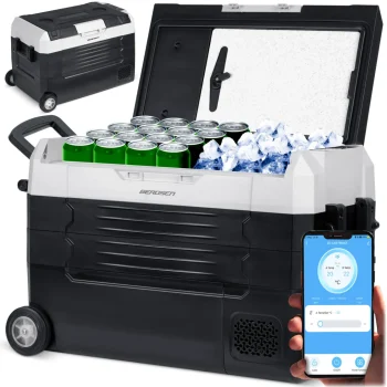 Icemax 400 Berdsen Kompresorski Putni Hladnjak Od 40 Litara Crno Sivi 16