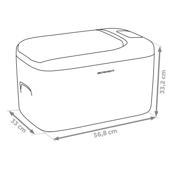 Icemax 401 Berdsen Kompresorski Putni Hladnjak Od 21 Litre Bijeli 7
