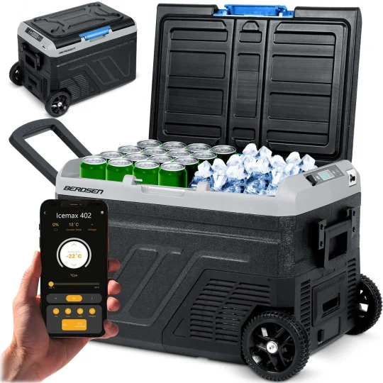 Icemax 402 Berdsen Kompresorski Putni Hladnjak Od 40 Litara Crni 1
