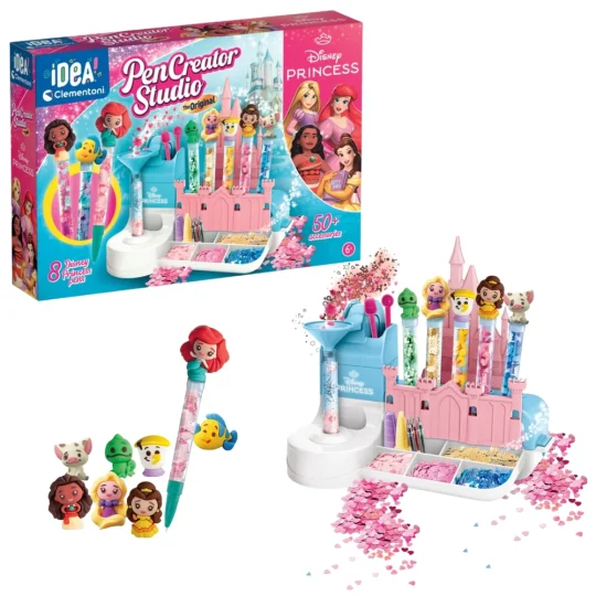 Idea Art Disney Princess Pen Factory Clementoni 18210 1