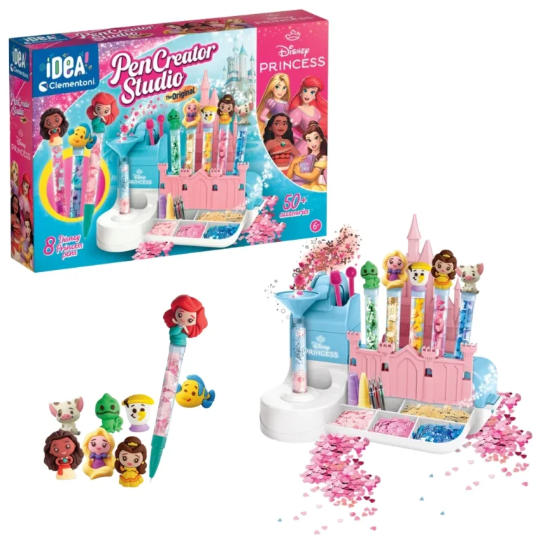 Idea Art Disney Princess Pen Factory Clementoni 18210 1