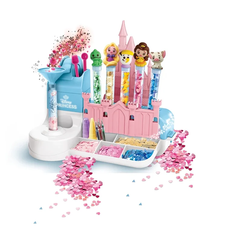 Idea Art Disney Princess Pen Factory Clementoni 18210 2