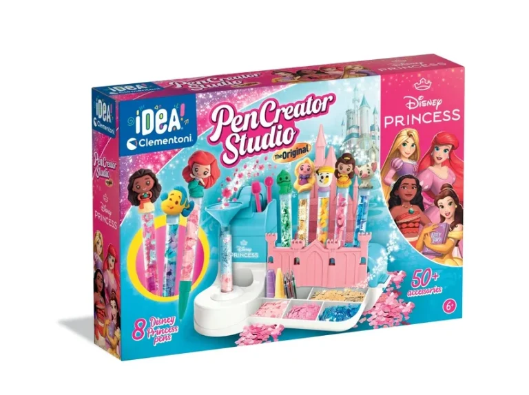 Idea Art Disney Princess Pen Factory Clementoni 18210 7