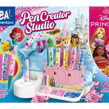 Idea Art Disney Princess Pen Factory Clementoni 18210 8