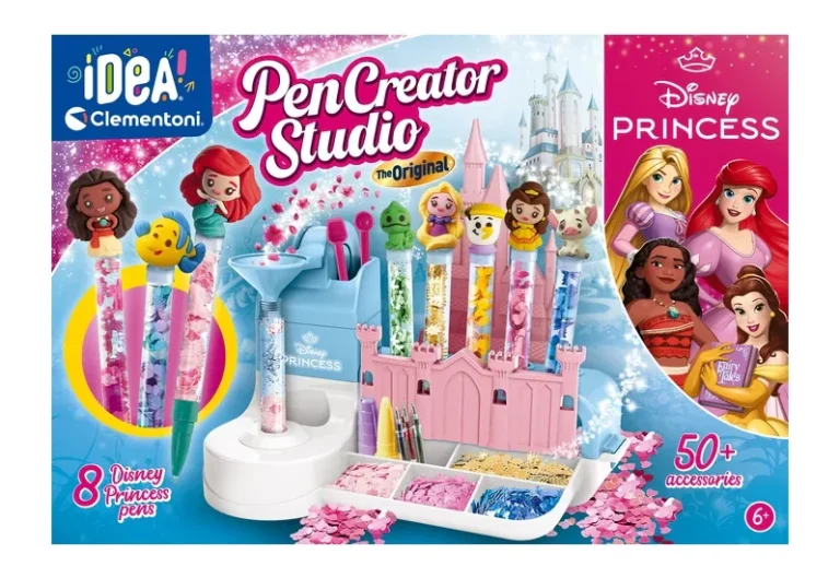 Idea Art Disney Princess Pen Factory Clementoni 18210 8