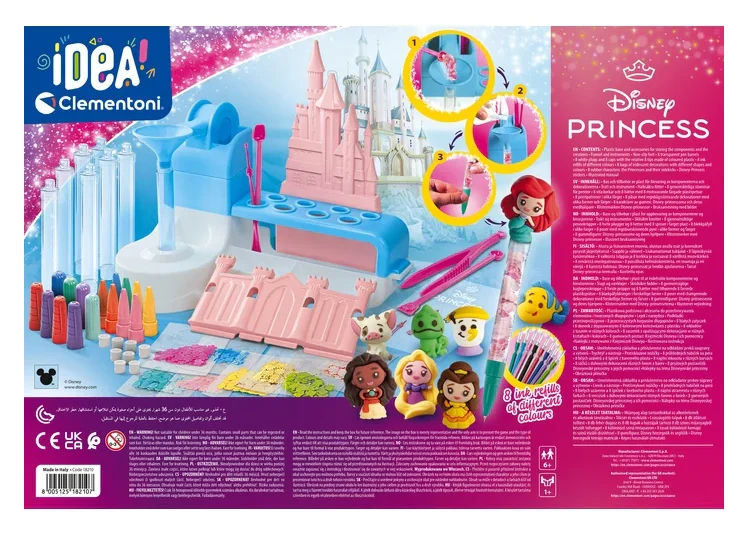 Idea Art Disney Princess Pen Factory Clementoni 18210 9