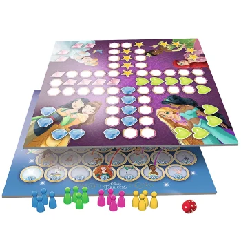 Igra 2u1 Kinez / Zmije I Ljestve Princeza Disney Princeza Trefl 02418 2