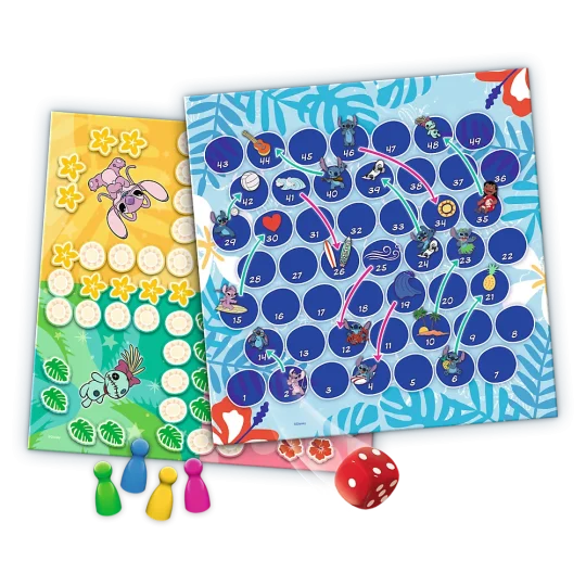 Igra 2u1 Lilo I Stitch Trefl 02656 1