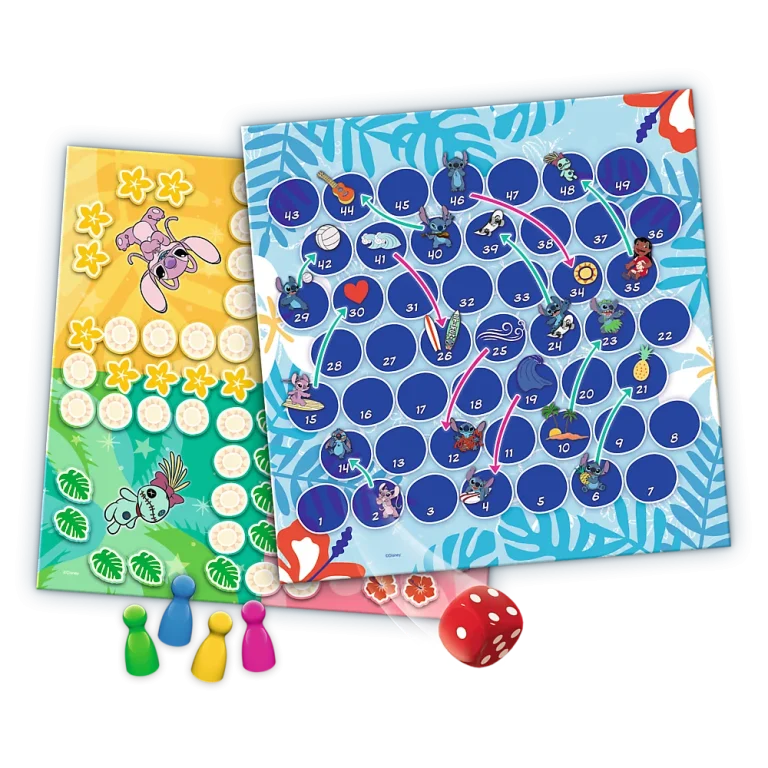 Igra 2u1 Lilo I Stitch Trefl 02656 1