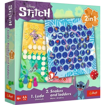 Igra 2u1 Lilo I Stitch Trefl 02656 2
