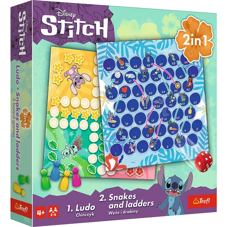 Igra 2u1 Lilo I Stitch Trefl 02656 2