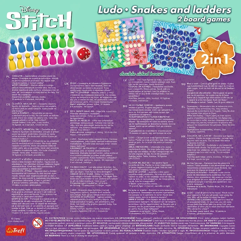 Igra 2u1 Lilo I Stitch Trefl 02656 3