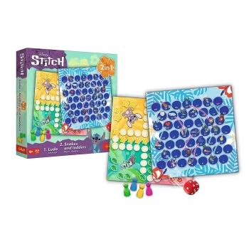 Igra 2u1 Lilo I Stitch Trefl 02656 4