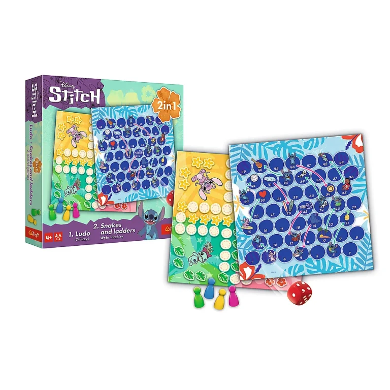 Igra 2u1 Lilo I Stitch Trefl 02656 4