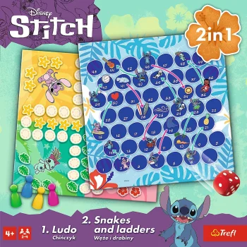 Igra 2u1 Lilo I Stitch Trefl 02656 5