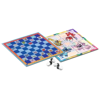 Igra Dame I Mlin Lilo I Stitch Trefl 02799 2