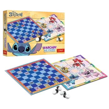 Igra Dame I Mlin Lilo I Stitch Trefl 02799 4