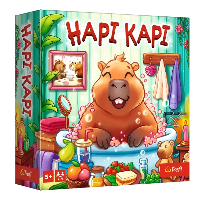 Igra Hapi Kapi Trefl 03067 2