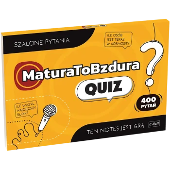 Igra Maturatobzdura Quiz Trefl 30071 4