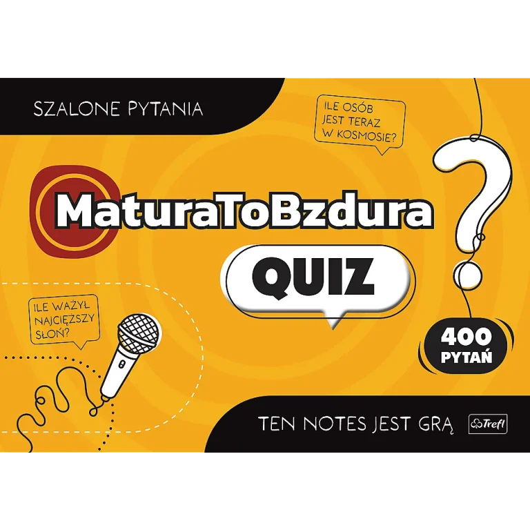 Igra Maturatobzdura Quiz Trefl 30071 5