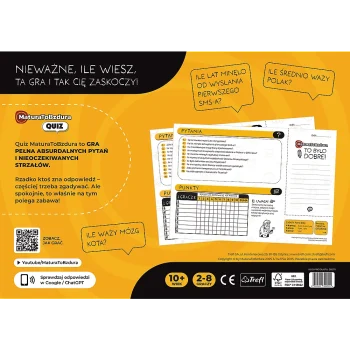 Igra Maturatobzdura Quiz Trefl 30071 6