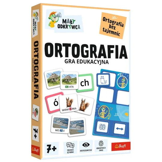 Igra Pravopis Mali Istraživač Trefl 02803 1