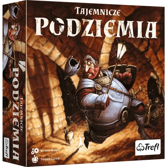 Igra Tajemnicze Podziemia Trefl 02305 1