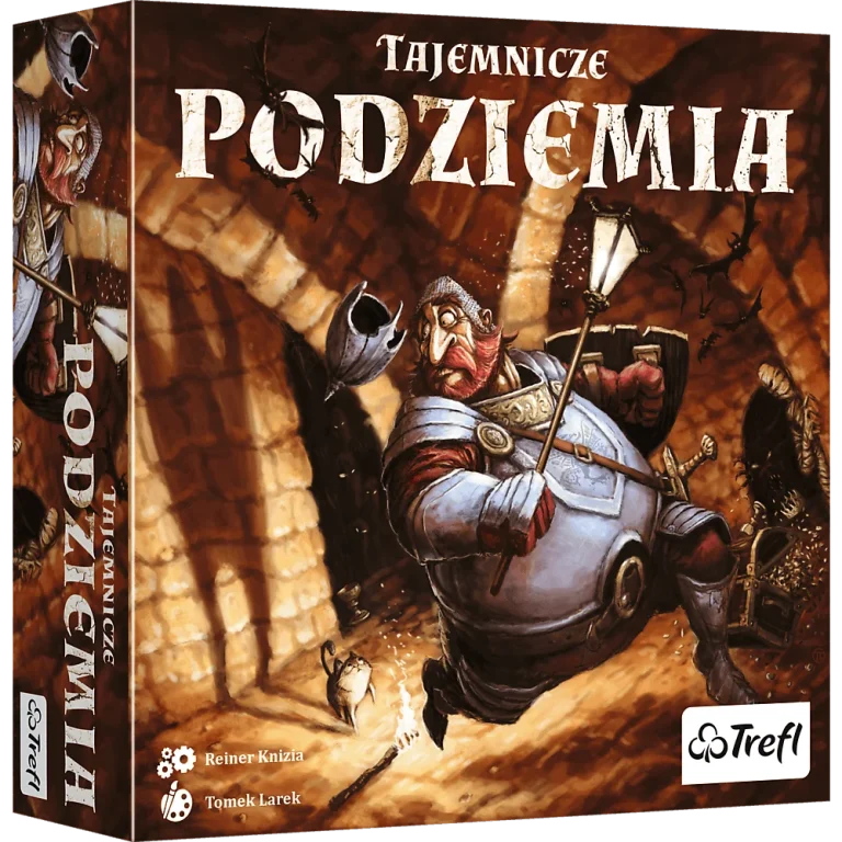 Igra Tajemnicze Podziemia Trefl 02305 1