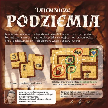 Igra Tajemnicze Podziemia Trefl 02305 3