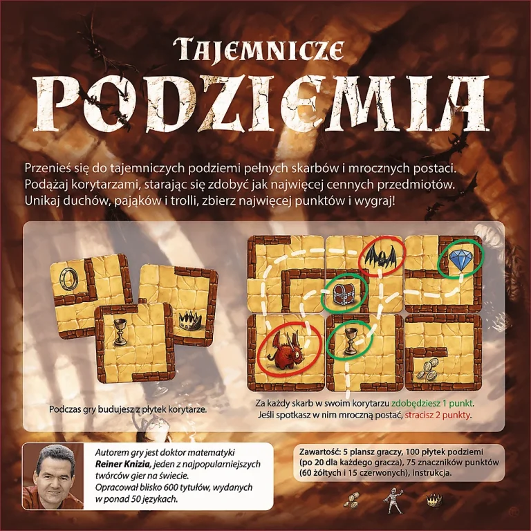 Igra Tajemnicze Podziemia Trefl 02305 3