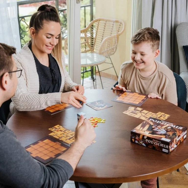 Igra Tajemnicze Podziemia Trefl 02305 5