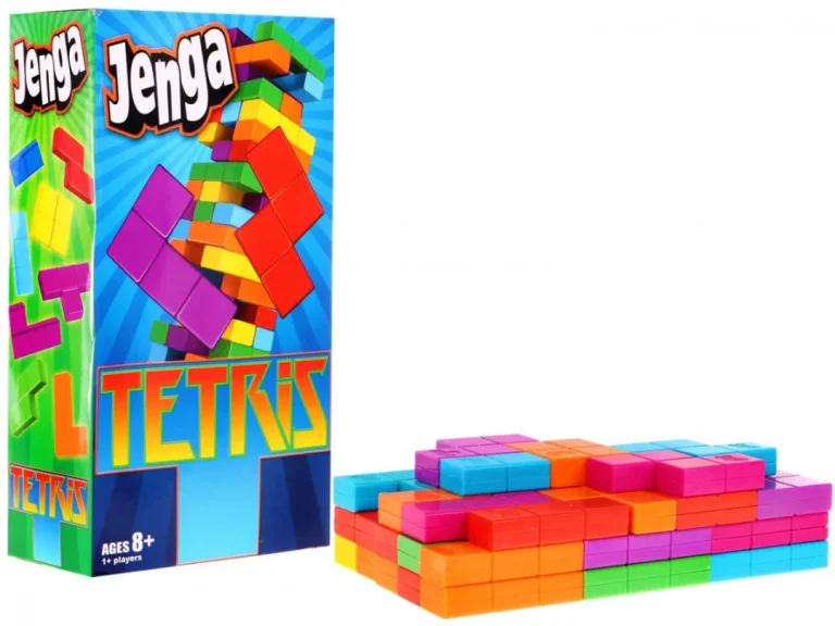 Igra Tetris Jenga 1