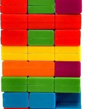 Igra Tetris Jenga 3