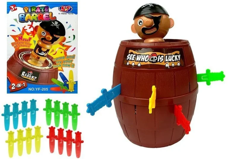 Igra Ubodi Pirata Pop Up Gusar 1