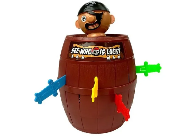 Igra Ubodi Pirata Pop Up Gusar 2