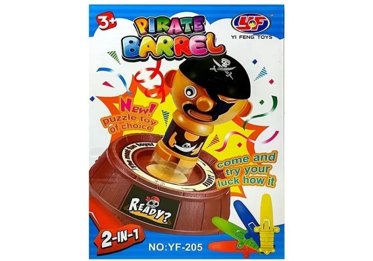 Igra Ubodi Pirata Pop Up Gusar 6
