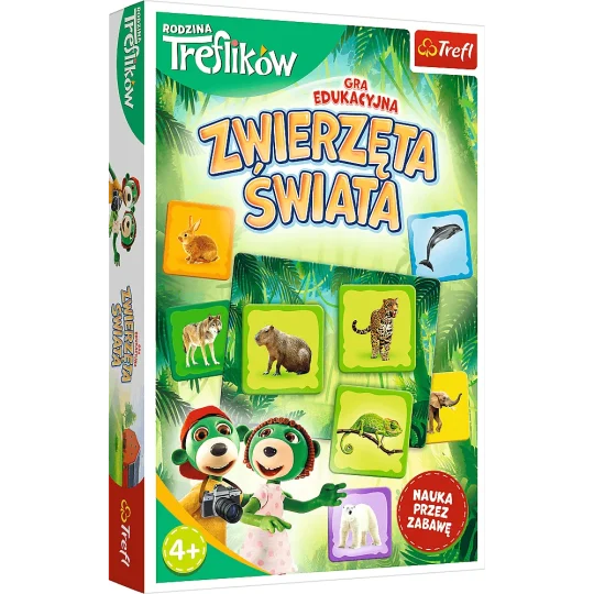 Igra Životinje Svijeta Trefl 02337 1