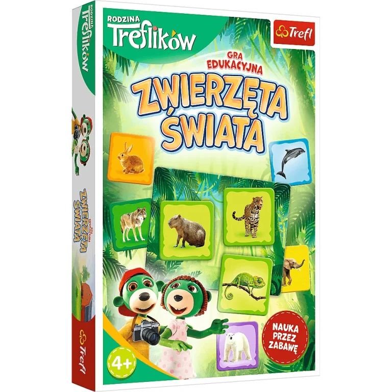 Igra Životinje Svijeta Trefl 02337 1