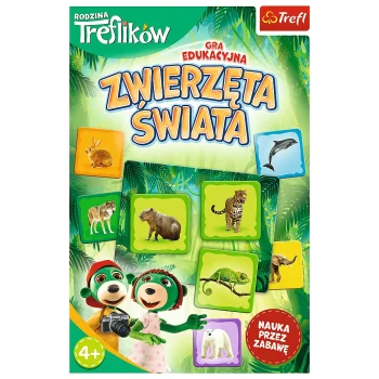 Igra Životinje Svijeta Trefl 02337 3