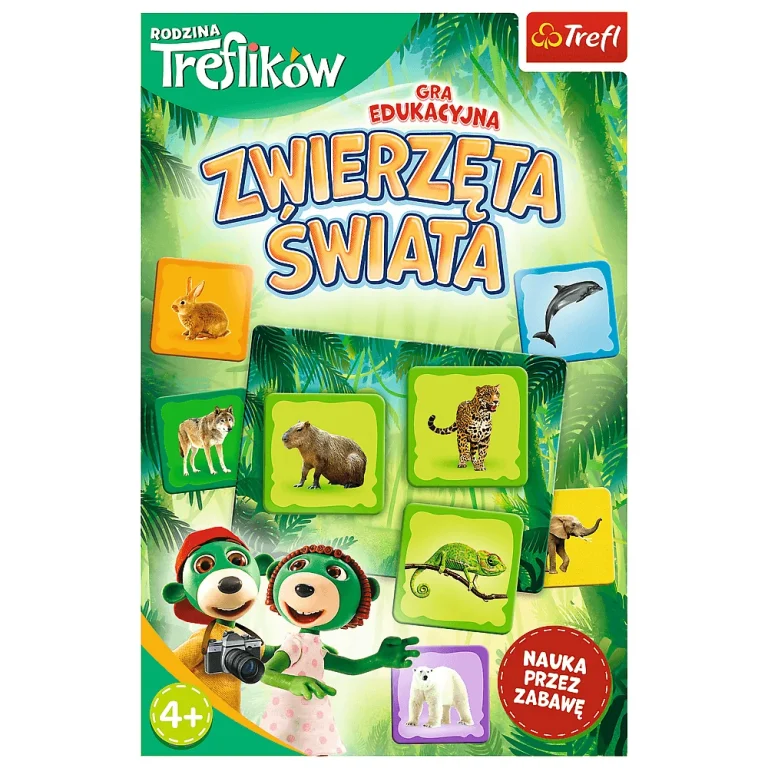 Igra Životinje Svijeta Trefl 02337 3