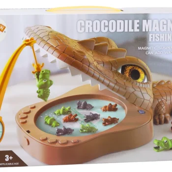 Igra Ribolova Krokodila Magnetski Smeđi Krokodil 5