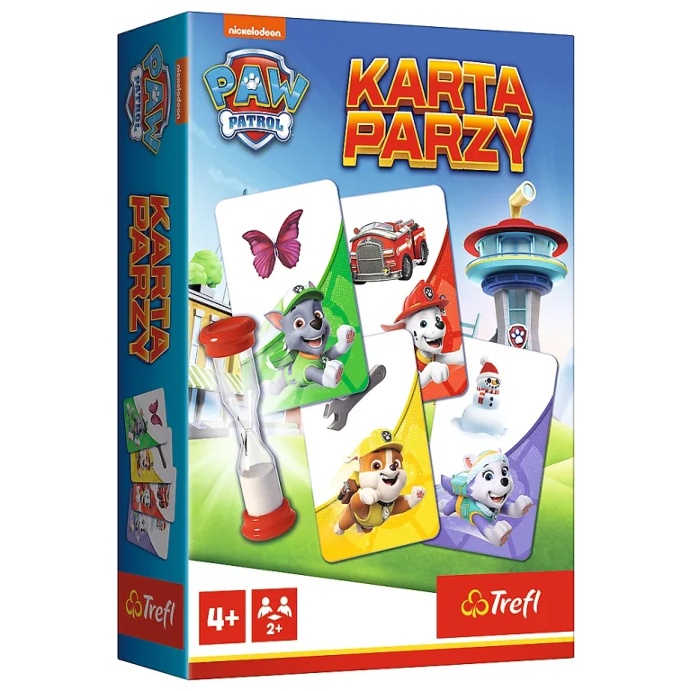 Igra S Kartama Paw Patrol Pairs Trefl 02691 1