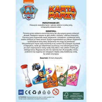 Igra S Kartama Paw Patrol Pairs Trefl 02691 2