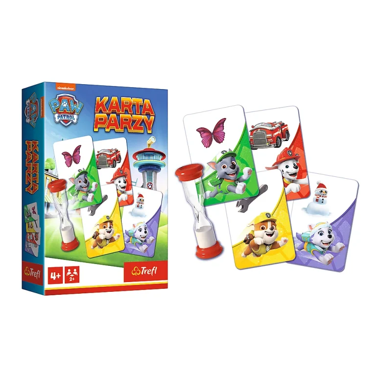 Igra S Kartama Paw Patrol Pairs Trefl 02691 3