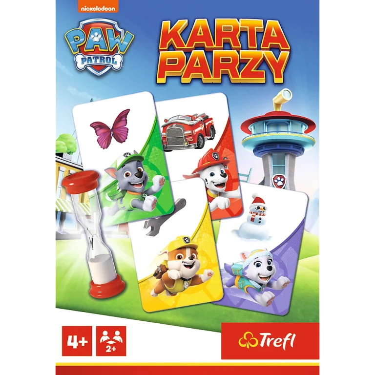 Igra S Kartama Paw Patrol Pairs Trefl 02691 5