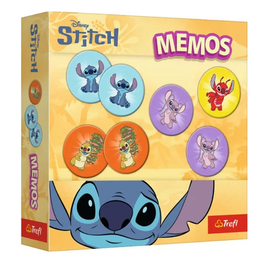 Igra S Podsjetnicima – Lilo I Stitch – Trefl 02899 1