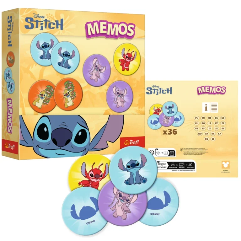 Igra S Podsjetnicima – Lilo I Stitch – Trefl 02899 2