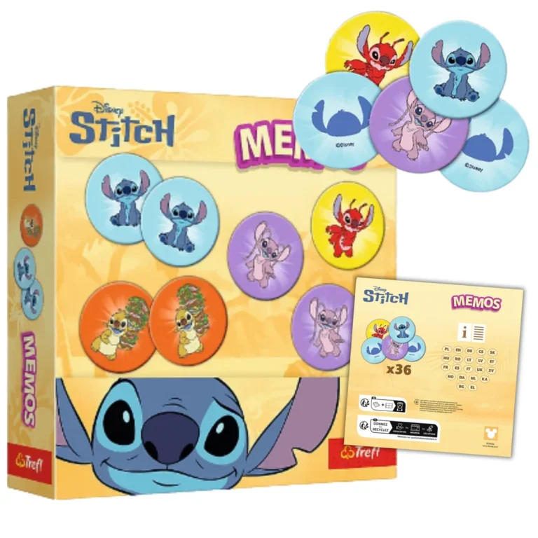 Igra S Podsjetnicima – Lilo I Stitch – Trefl 02899 3